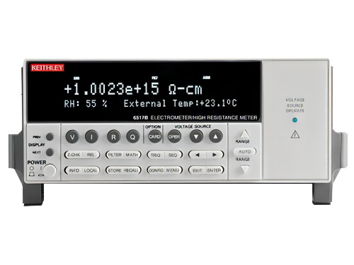 Keithley 6500、6430 系列高電阻/低電流靜電計(jì)